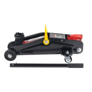 Домкрат подкатной гидравлический 2т с усиленным корпусом "Profi" ( h min 135мм, h max 310м...Rock FORCE RF-TA820011