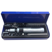 Отвертка ударная с набором бит 13пр. PH, SL, HEX в метал. кейсе  ...Rock FORCE RF-5064A