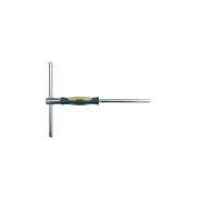Вороток Т-образный с прорезиненой поворотной рукояткой 1/4"(L-290 мм.)  ...Rock FORCE RF-1565