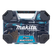 Набор ручного инструмента MACCESS, 71 шт   MAKITA E-22589