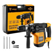 Перфоратор 1900Вт, 9Дж, 600об/мин, DEKO DKH1900Deko 063-4258