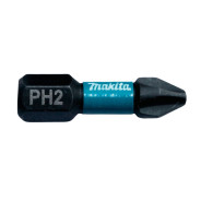 Насадка Impact Black PH2 2 шт, 25 мм, C-form   MAKITA B-63616