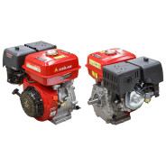 Двигатель 9.0 л.с. бензиновый (Макс. мощность: 9.0 л.с, Цилиндрический вал д.25 mm.)  ...ASILAK SL-177F-D25