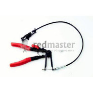 Клещи тросиковые для маслянных, топливных шлангов  Force 9G0201