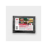 Полотно укрывное универсальное ПП/ПЭ 1.6х5м (8м2) черное  Lihtar 4814273004735