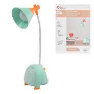 Светильник светодиодный настольный 1200mah (зеленый)  FORCEKRAFT FK-DEA6123