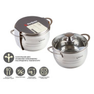 Кастрюля из нержавеющей стали, 2.0 л, ф16x9.5, серия ARCELIA  PERFECTO LINEA 50-101695