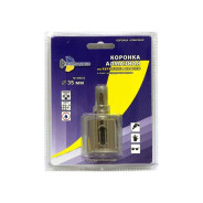 Коронка алмазная d 35 мм. по керамике и кафелю  TRIO-DIAMOND 400035