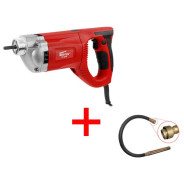 Вибратор глубинный  CV 2012 в кор.+ Вал гибкий 2 м в сборе с вибронаконечником 50 mm  ...WORTEX CV201200029А5