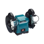 Станок точильный 550Вт, круг 205х19х15 мм, подсветка, в коробке  ...MAKITA GB801