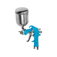Краскораспылитель Air Gun 410 ,HVLP, сопло ф 1.5 мм, верх. бак 400 мл,   ...DGM DG4016-4