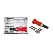 Отвертка ударная с набором бит 6 пр.  GEKO G30251