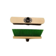 Щетка для уборки деревянная бытовая 275х50x20мм, мягкий ворс, пластиковый держатель  ...РОСМА-Д 50а