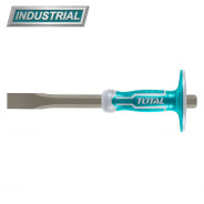 Зубило 25х305 мм с протектором  TOTAL THT4411219