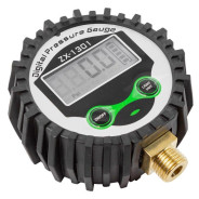 Индикатор давления цифровой для пневмосистем 1/4"(Psi, Kpa, Bar, Kgf/cm2), в блистере  ...Forsage F-SDG-100