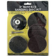 К-т дисков 2" д/пневмошлифовальной машины  SUMAKE SD-2АК