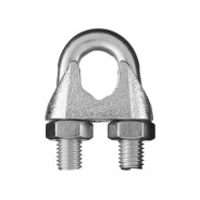 Зажим для троса М4, нерж.сталь (А2), DIN 741 (100 шт в уп.)  STARFIX SM-75592-100