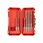Набор__Буры SDS-plus M2 (5/6 x 110 мм, 5.5/6/7/8/10 x 160 мм) 7 шт в кейсе GEN II MILWAUKEE ...Milwaukee 4932492116
