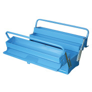 Ящик инструментальный, раскладной, 3уровня.с 2ручками  UNITRAUM UNBC122B