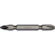 Бита PH2хPH2 1/4"х65mm (10шт) S2 HRC58-62  YATO YT-78161