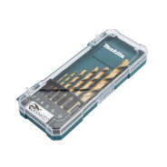 Набор сверл по металлу HSS-TiN Economy 6 шт, 2-8 мм  MAKITA D-72833