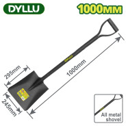 Лопата совковая из стали 1000 мм  DYLLU DTSE3314