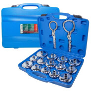 Набор инструментов для обслуживания масляных фильтров 16пр.  ...Rock FORCE RF-33111616