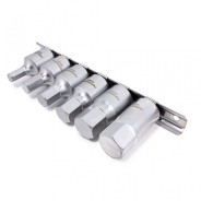 Набор головок 6-гранных для маслосливных пробок, 6пр., 1/2''(8,10,12,14,17,19мм)  ...Rock FORCE RF-4063