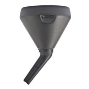 Воронка пластиковая с сетчатым фильтром 160 мм  Stels 53723