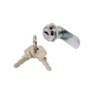 Замок врезной СТАНДАРТ ЗМ16мм (400KC) пластик  УЗК 14687