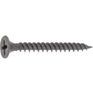 Саморез 3.5х32 мм для монтажа ГКЛ к металлу, цинк, со сверлом (1000 шт в карт. уп.)  ...STARFIX SMC3-60910-1000