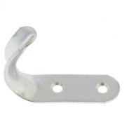 Крючок-вешалка №7, цинк, 10шт.  Металлист 91598