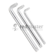 Ключ торкс длинный T-6H с отверстием  Forsage F-76706L