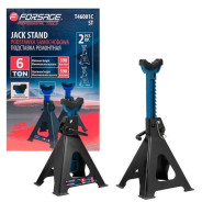 Подставка ремонтная 6т (h min 390мм, h max 590мм) (к-т 2шт.)  Forsage F-T46001C ST