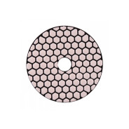 Алмазный гибкий шлифкруг "Черепашка" 100 № 500 (сухая шл.)  ...TRIO-DIAMOND 360500