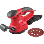 Эксцентриковая шлифмашина RS 1250 AE, 500Вт, 125мм, 6000-13000 кол/мин  ...WORTEX RS1250AE01311