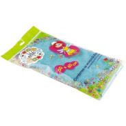 Салфетка из микрофибры универс. увелич.размера синяя полоска 500х600мм  ...Elfe 92319