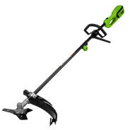 Триммер электрический ЭК-1200, 1200 Вт, 380 mm, разборная штанга, катушка,диск  ...Сибртех 96632