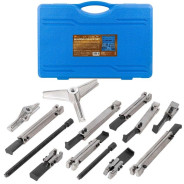 Съемник двух-трехлапый сборный универсальный, 13пр.  FORSTIME FT-66627