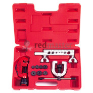 Набор для развольцовки труб дюймовый (адапторы 3/16", 1/4", 5/16", 3/8", 7/16&qu...Force 656