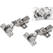 Петля вкладная с доводчиком Clip-on (2 шт в пакете)  STARFIX SMF-95511-2