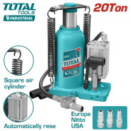 Домкрат гидравлический бутылочный 20 т  TOTAL THT109206