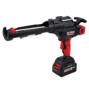 Пистолет для герметика CCG 20SL6 аккумуляторный ,HD 20В, 1АКБ 4,0 А/ч, 310 мл ,3600 Н ,кейс,  ...ELITECH 205762