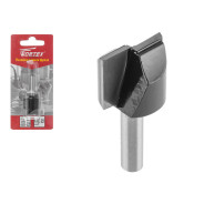 Пазовая прямая фреза 25х20 mm  WORTEX MCAA252018