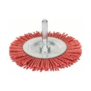 Щетка для дрели "диск" нейлоновая 75mm  BOSCH 2608622056