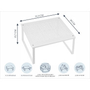 Полка вставная, белая, 31.5x28x15.7 см, STORA  PERFECTO LINEA 36-312815