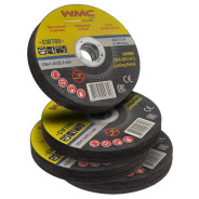 Круг отрезной 125x1.0x22.2мм-40шт  WMC TOOLS WMC-CW705(40 шт к-т)