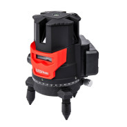 Нивелир лазерный ПЛ 10-4В-ЗЕЛ, 3.7 В, 1АКБ 3,0 А/ч,  (Зеленый / 25 м / 5 лучей / Li-Ion / Сумка)  ...ELITECH 204862