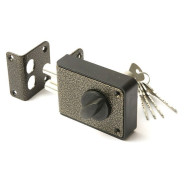 Замок накладной ЗН1-3-1 (медь)  ЗЕНИТ 00-00000634