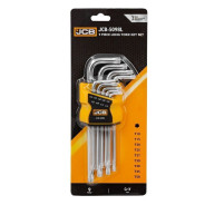 Набор ключей Г-образных 9пр.  JCB JCB-5098L